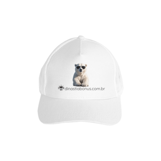 Nome do produto BonusBear1 - Boné Prime com Tela