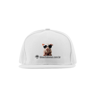 Nome do produto BonusPig2 - Boné Quality