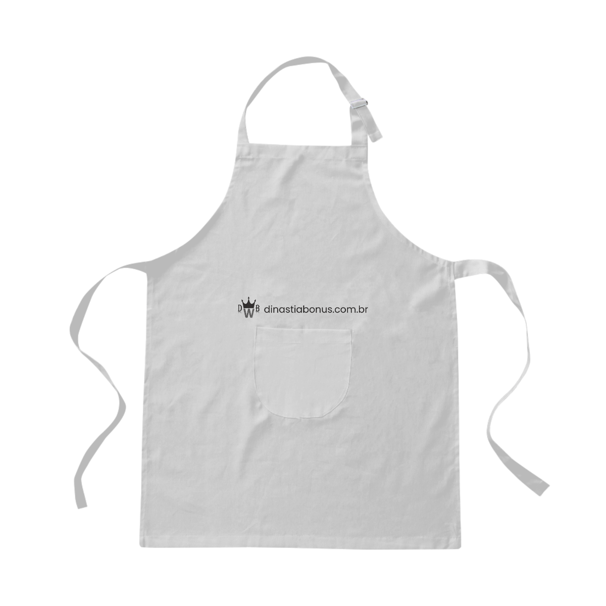 Nome do produto: BonusDinastia1 - Avental Brim