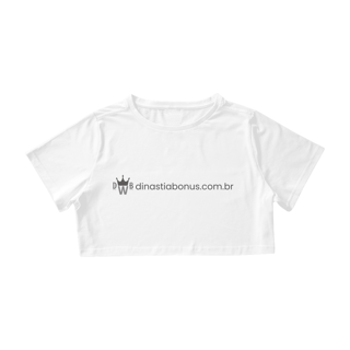 Nome do produto BonusDinastia1 - Camisa Cropped