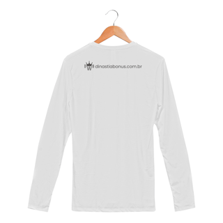 BonusDinastia2 - Camisa Manga Longa Sport Dry UV