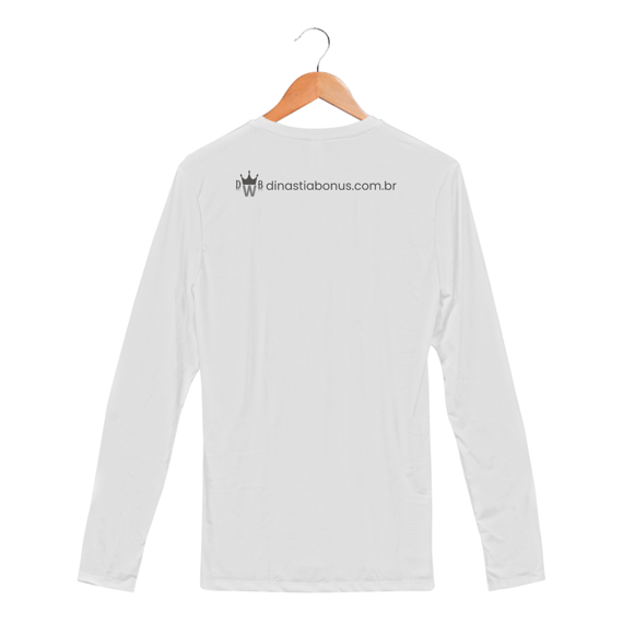 BonusDinastia2 - Camisa Manga Longa Sport Dry UV