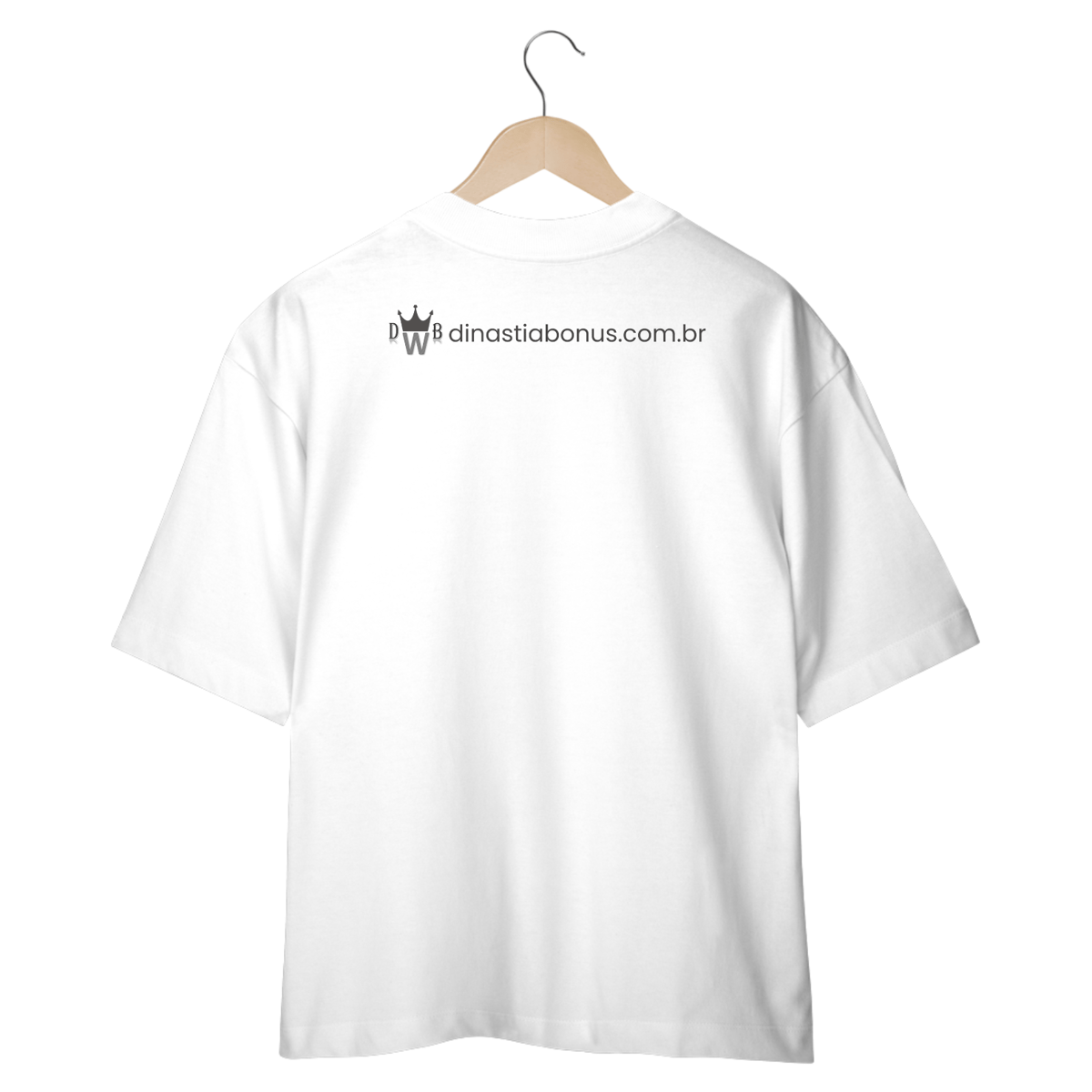 Nome do produto: BonusDinastia2 - Camiseta Oversized