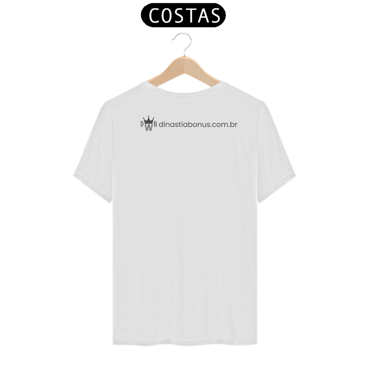 Nome do produto: BonusDinastia1 - T-Shirt Pima