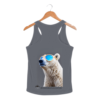Nome do produto BonusBear1 - Regata Fem Sport Dry UV