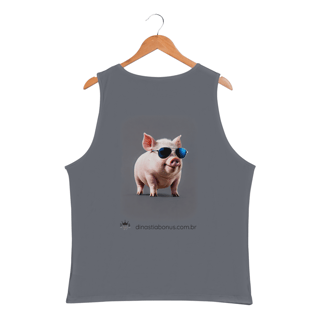 Nome do produto BonusPig1 - Regata Masc Sport Dry UV