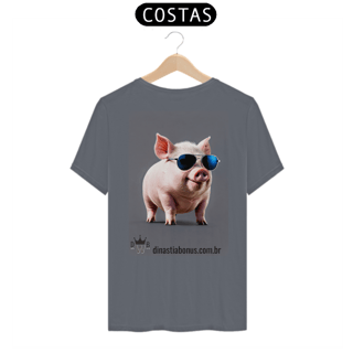 Nome do produto BonusPig1 - T-Shirt Pima