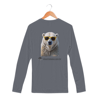 Nome do produto BonusBear1 - Camisa Manga Longa Sport Dry UV