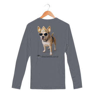 Nome do produto BonusDog1 - Camisa Manga Longa Sport Dry UV