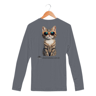 Nome do produto BonusCat1 - Camisa Manga Longa Sport Dry UV