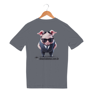 Nome do produto BonusPig1 - Camiseta Sport Dry UV