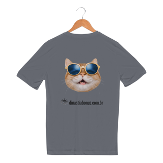 Nome do produto BonusCat1 - Camiseta Sport Dry UV