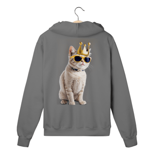 Nome do produto BonusCat1 - Moletom Com Ziper