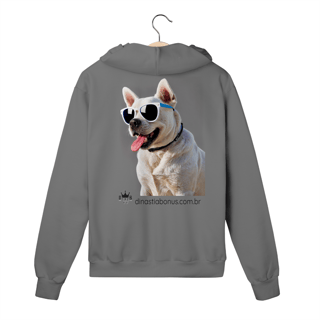 BonusDog1 - Moletom Com Ziper