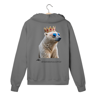 Nome do produto BonusBear1 - Moletom Com Ziper