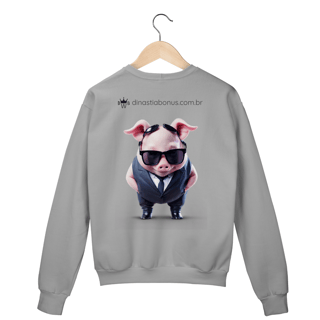 Nome do produto BonusPig1 - Moletom Fechado