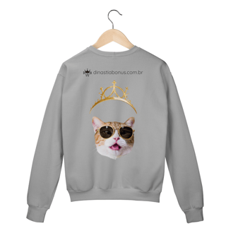Nome do produto BonusCat1 - Moletom Fechado