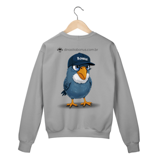Nome do produto BonusPiu1 - Moletom Fechado