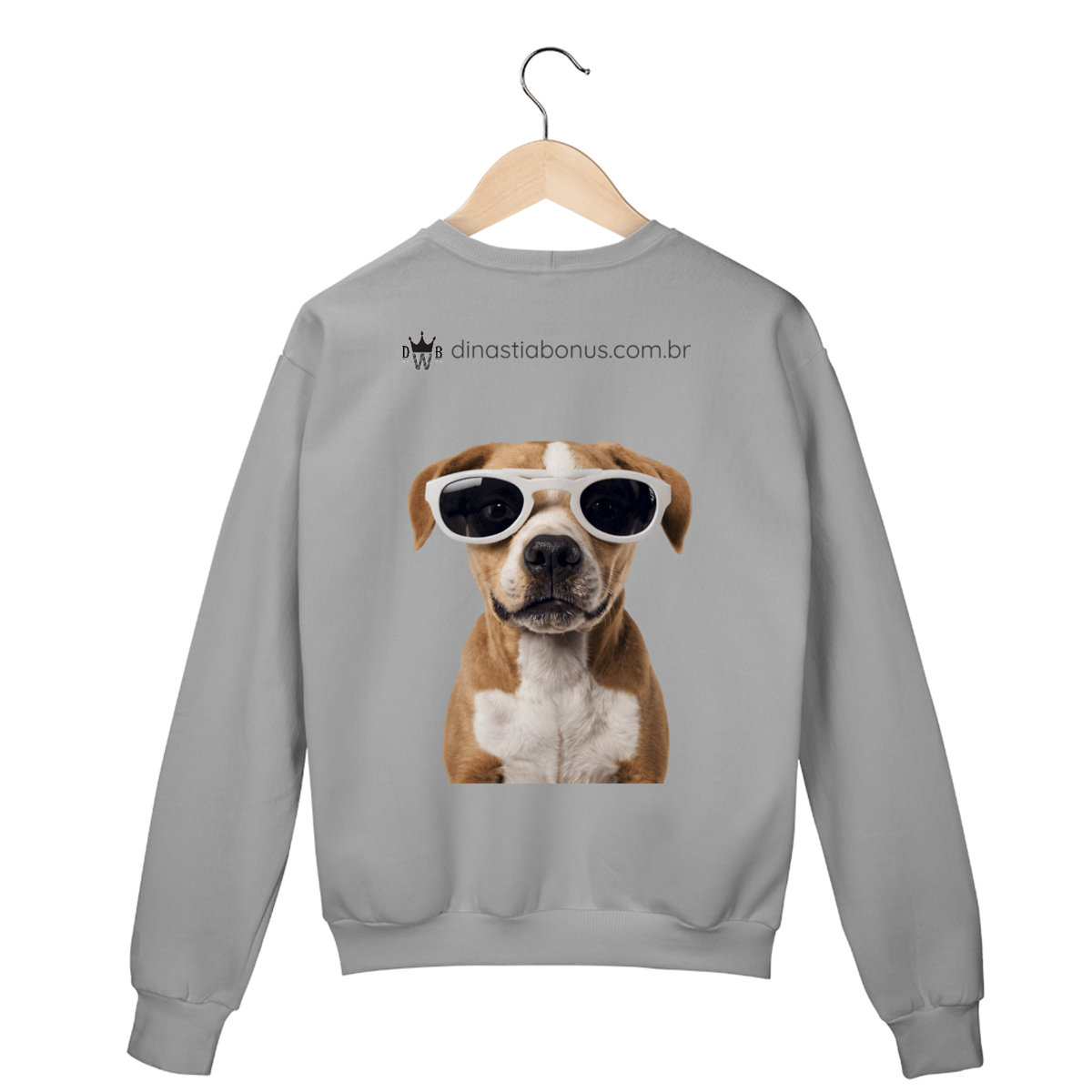 Nome do produto: BonusDog1 - Moletom Fechado
