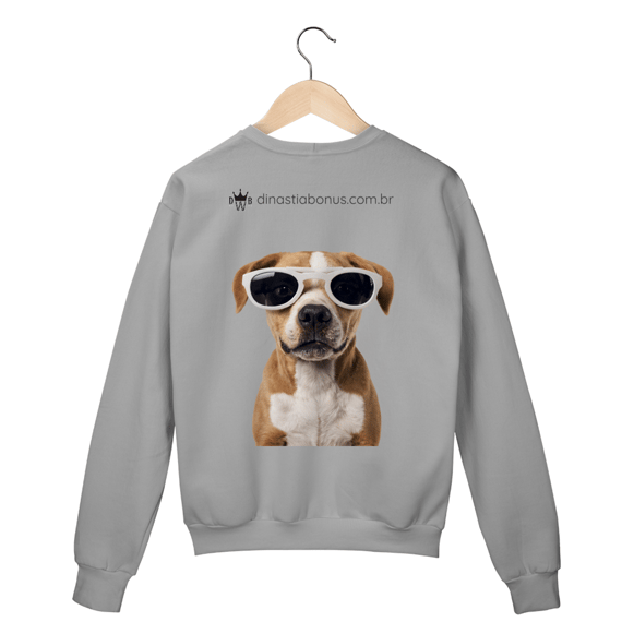 BonusDog1 - Moletom Fechado