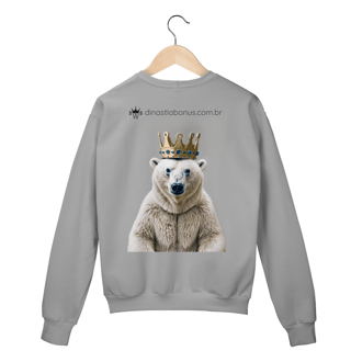 Nome do produto BonusBear1 - Moletom Fechado
