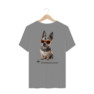 Nome do produto BonusDog1 - T-Shirt Plus-Size