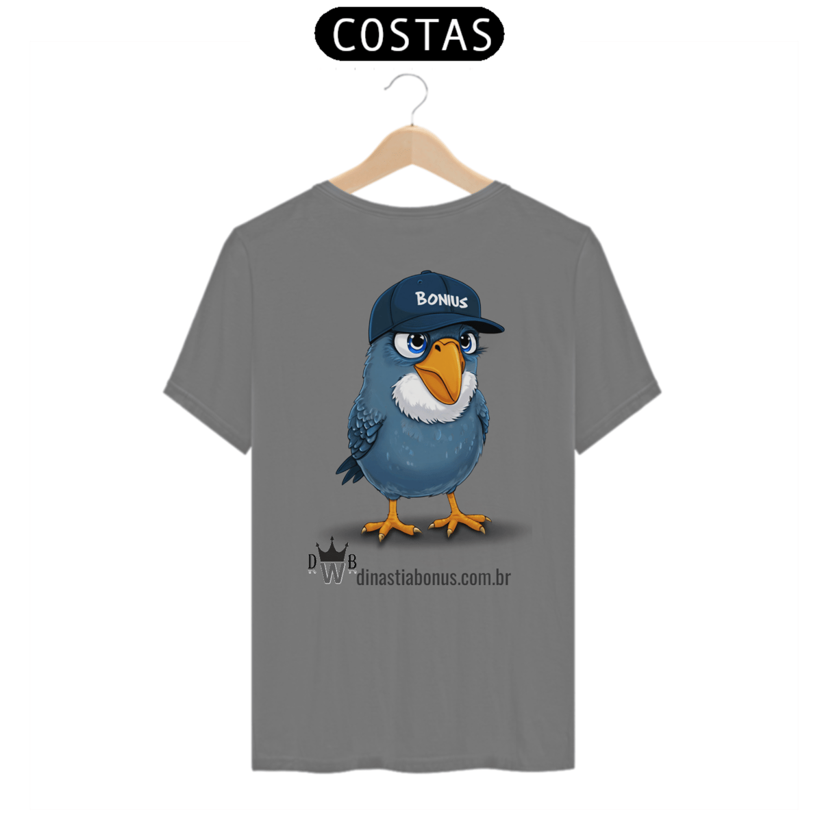 Nome do produto: BonusPiu1 - T-Shirt Estonada