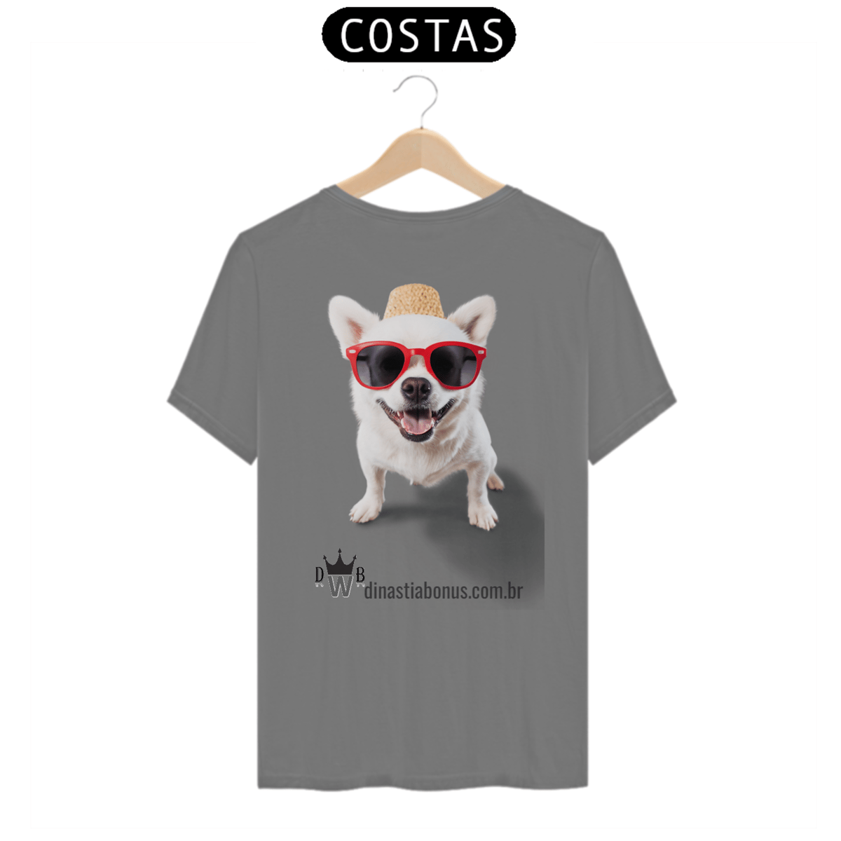 Nome do produto: BonusDog1 - T-Shirt Estonada