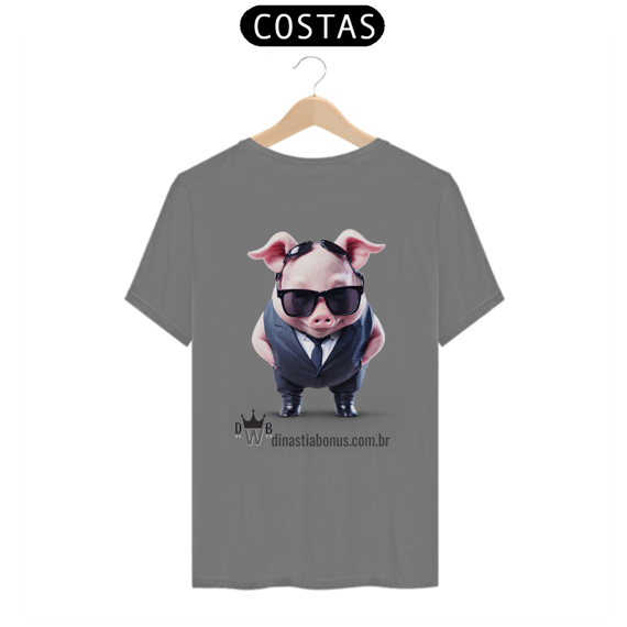 BonusPig1 - T-Shirt Estonada