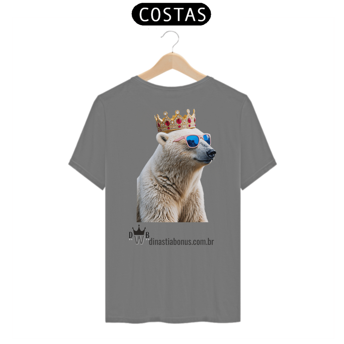 Nome do produto: BonusBear1 - T-Shirt Estonada