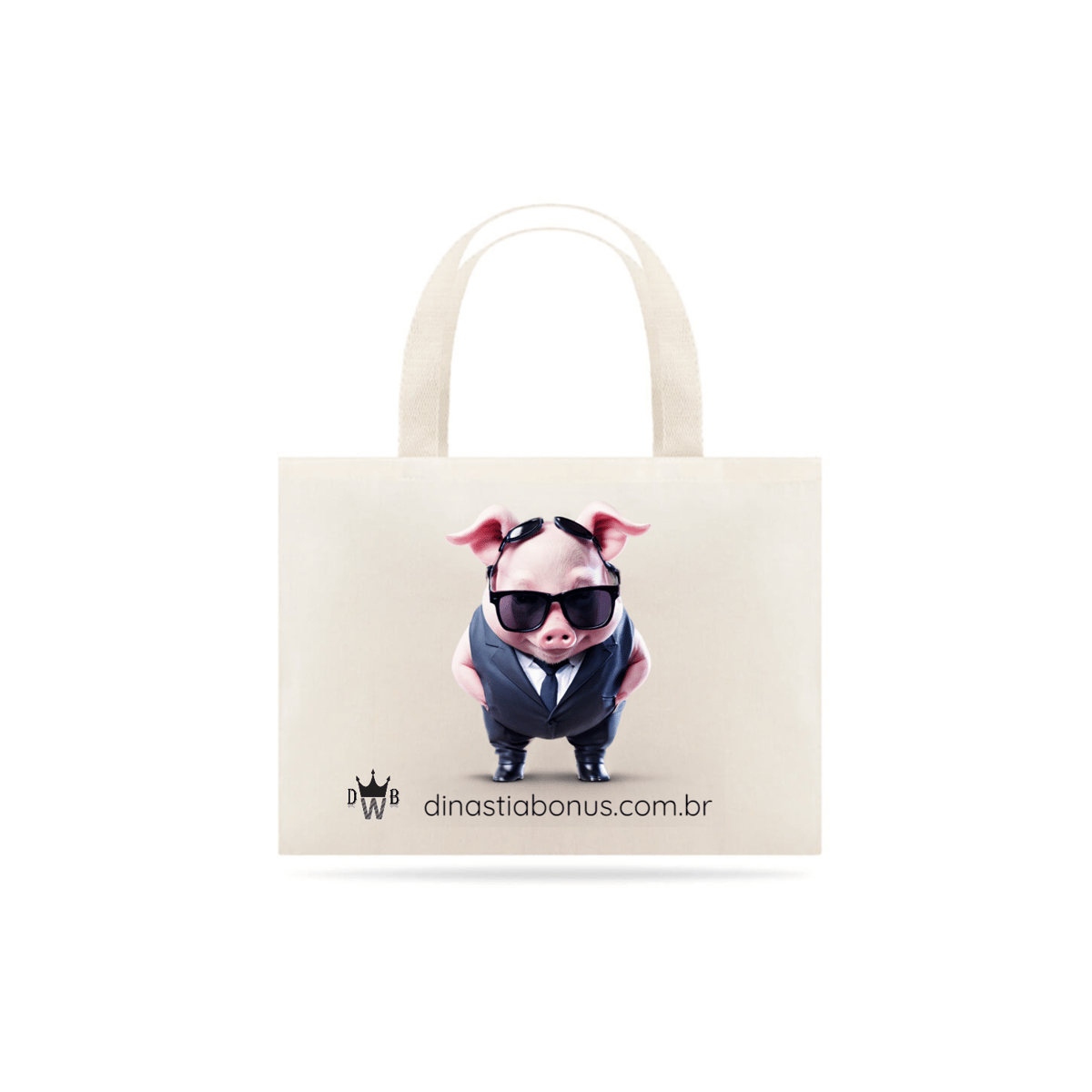 Nome do produto: BonusPig2 - ECO BAG GRANDE