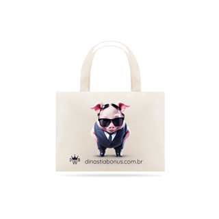 BonusPig2 - ECO BAG GRANDE