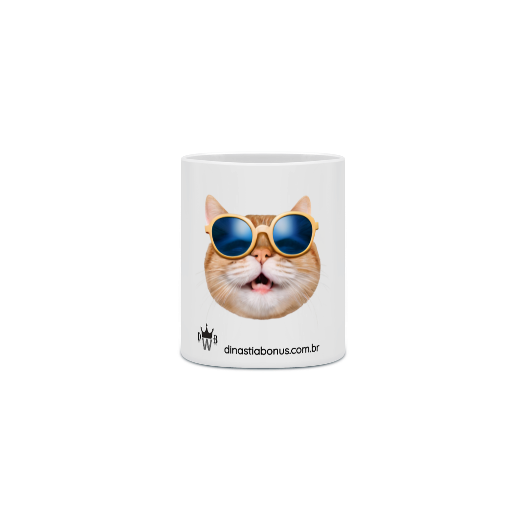 Nome do produto: BonusCat1 - Caneca