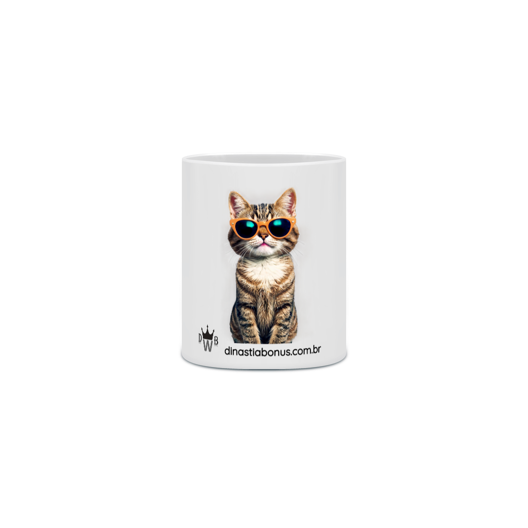 Nome do produto: BonusCat2 - Caneca