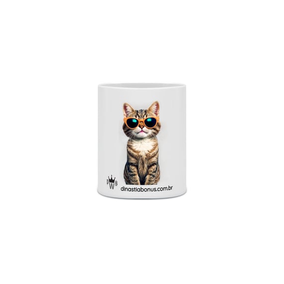 BonusCat2 - Caneca