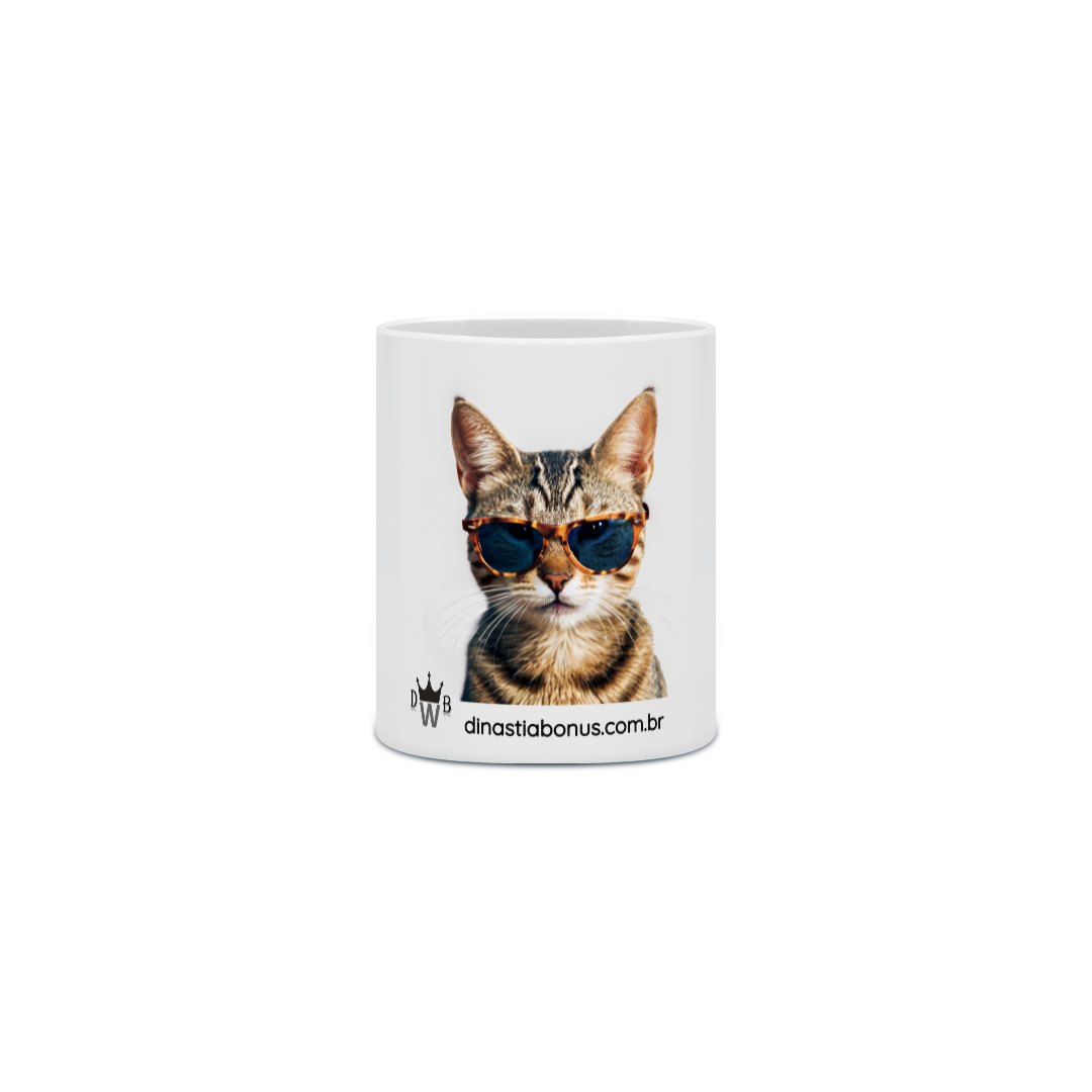 Nome do produto: BonusCat3 - Caneca