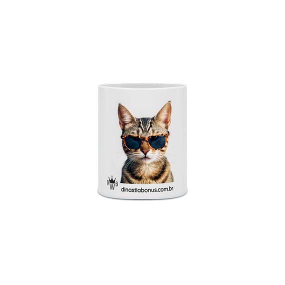 BonusCat3 - Caneca