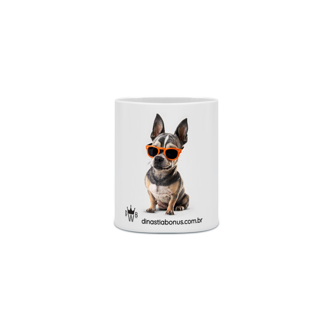 Nome do produto: BonusDog3 - Caneca