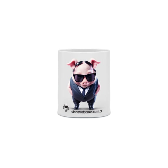 BonusPig1 - Caneca