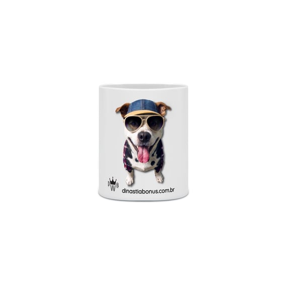 BonusDog5 - Caneca