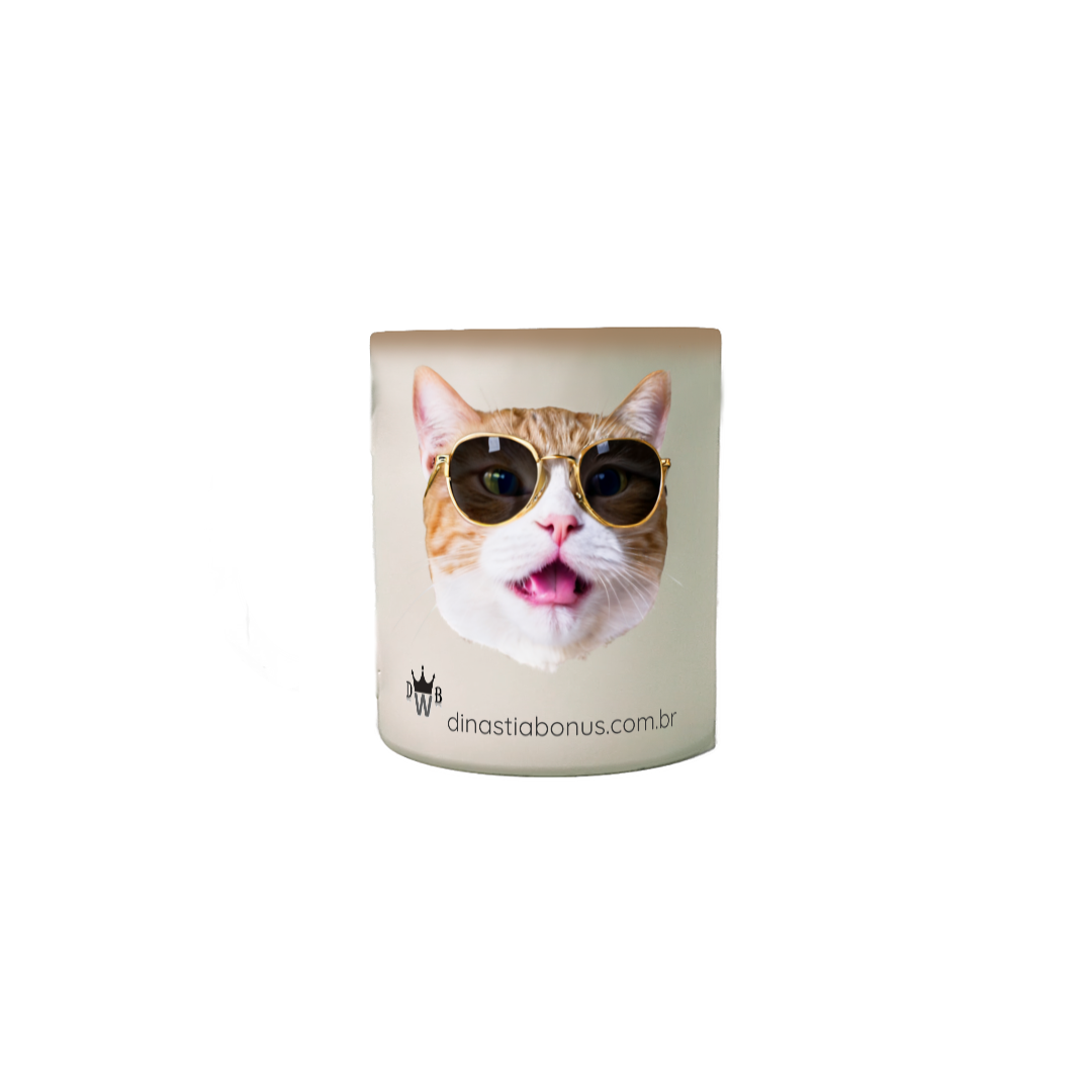 Nome do produto: BonusCat1 - Caneca Mágica
