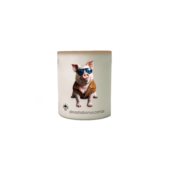 BonusPig2 - Caneca Mágica