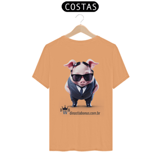 Nome do produto BonusPig1 - T-Shirt Estonada