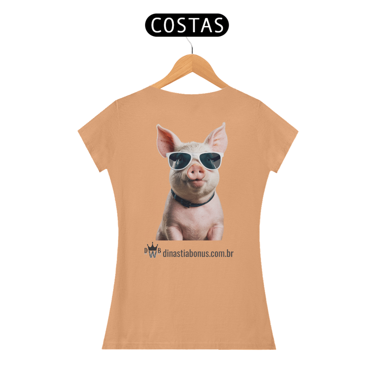 Nome do produto: BonusPig1 - Baby Long Estonada