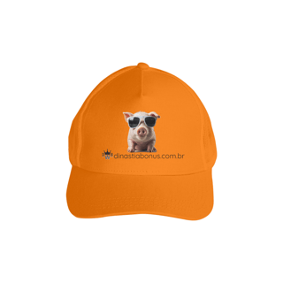 Nome do produto BonusPig1 - Boné Prime com Tela