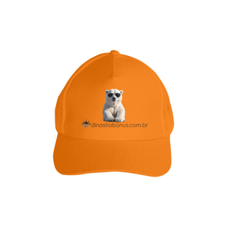 Nome do produto BonusBear1 - Boné Prime com Tela