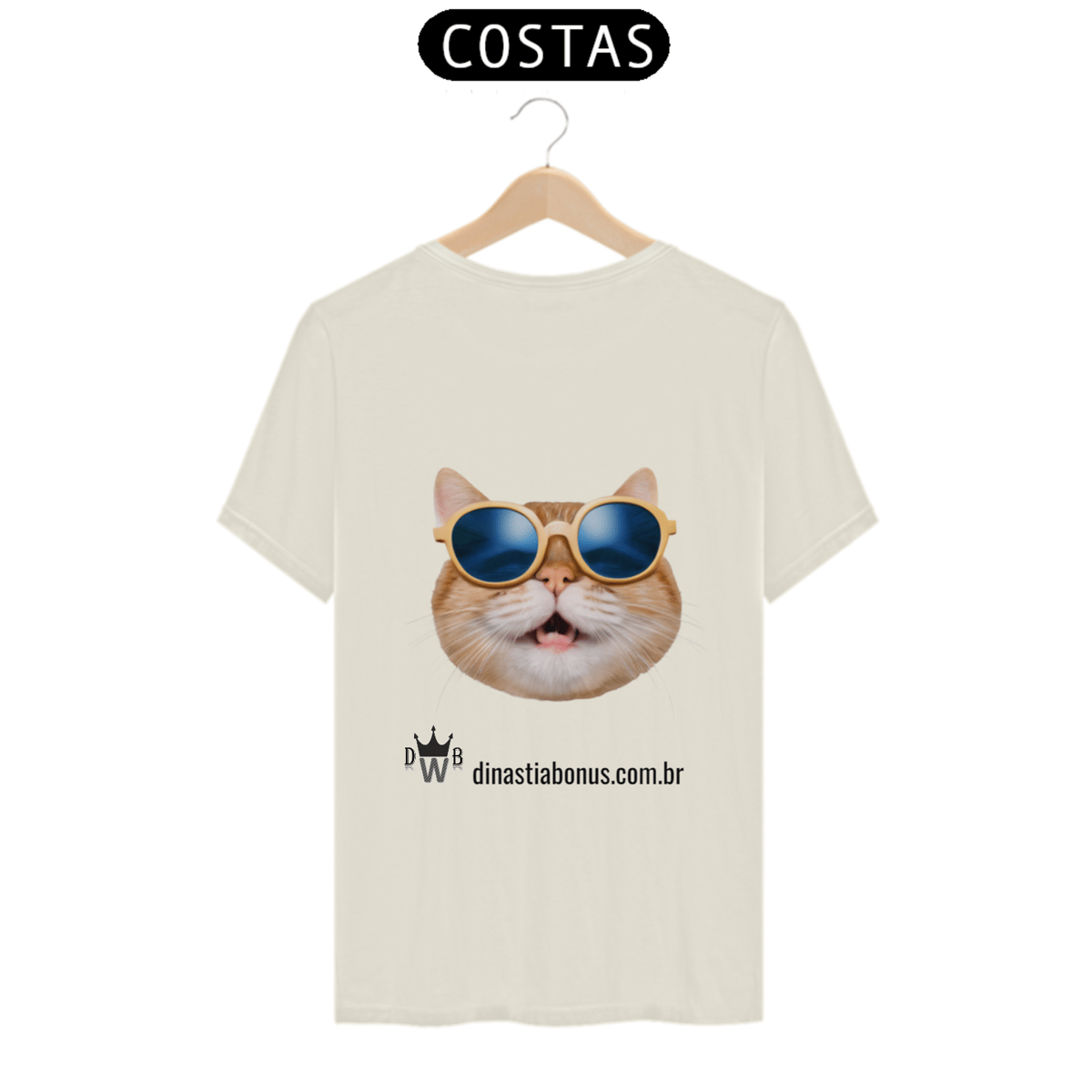 Nome do produto: BonusCat1 - T-Shirt Pima