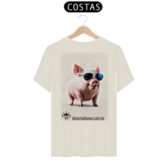 BonusPig1 - T-Shirt Pima
