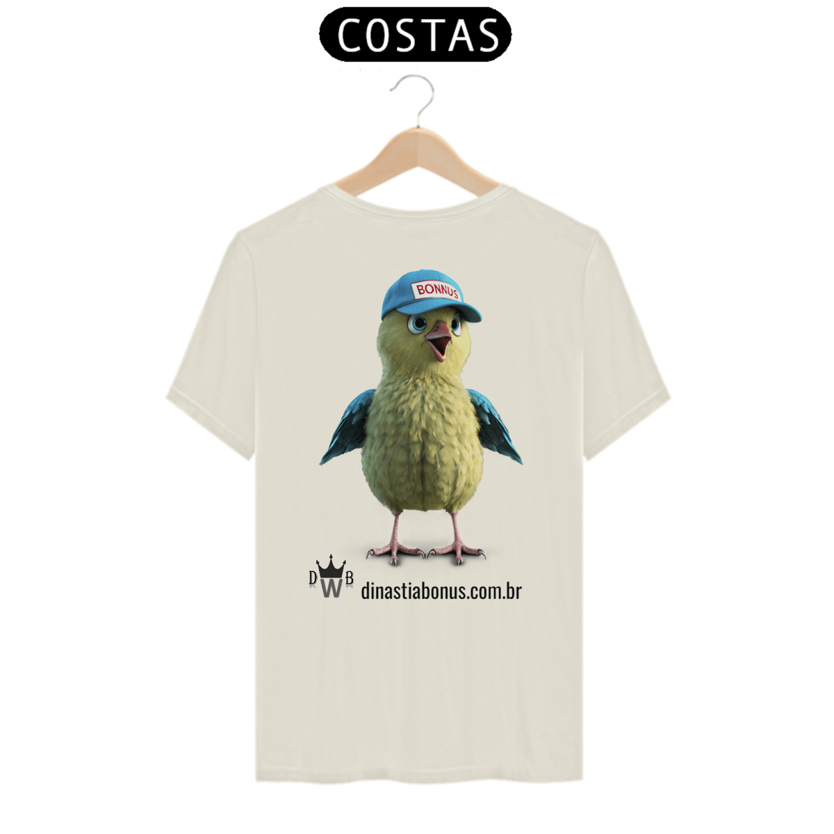 Nome do produto: BonusPiu1 - T-Shirt Pima
