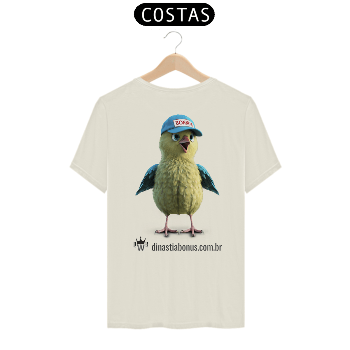 Nome do produto: BonusPiu1 - T-Shirt Prime